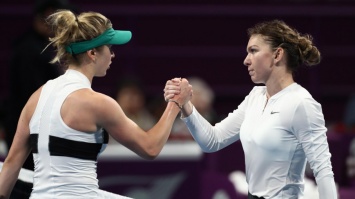 Элина Свитолина в полуфинале Wimbledon-2019 проиграла румынке Симоне Халеп