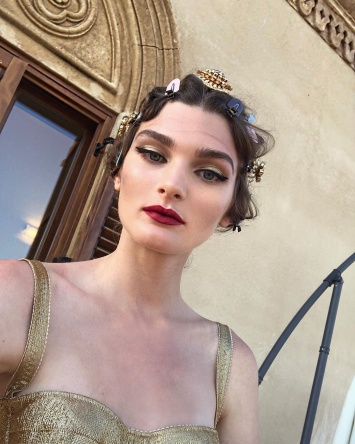 Украинская модель Настя Абрамова о закулисье шоу Dolce & Gabbana Alta Moda