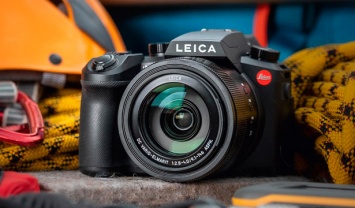 Leica V-Lux 5 - компактная камера с большим зумом и дюймовой матрицей