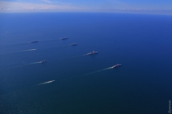 Эскадра НАТО и разведка РФ: под занавес "Си Бриза" боевые корабли устроили прощальный аккорд