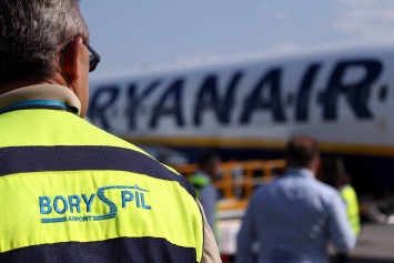 Аэропорт Борисполь обслужит полумиллионного пассажира Ryanair 12 июля