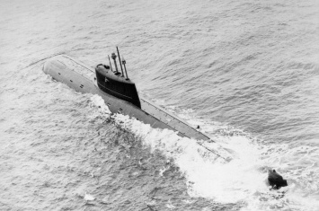 Зарегистрирована утечка радиации из затонувшей советской субмарины