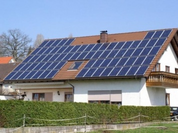 ВР поддержала закон о домашних солнечных электростанциях