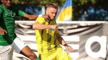 Украинец ярко отличился в матче Лиги Европы