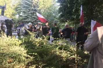 В Польше сорвали марш националистов из-за антиукраинских лозунгов