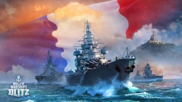 В игре World of Warships Blitz появятся французские линкоры