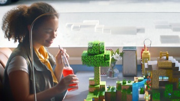 Жжем кубическую свинью друга - геймплейный ролик Minecraft Earth к запуску закрытой «беты»