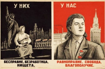 Сравнение жизни в СССР и США