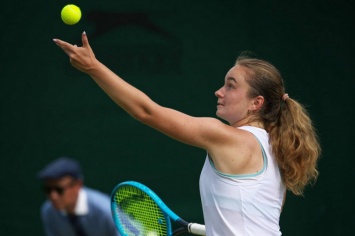 Дарья Снигур вышла в финал юниорского Wimbledon-2019