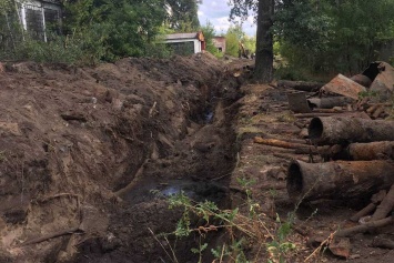 В Харьковской области украли канализацию. Более 3 тысяч человек второй день сидят без воды