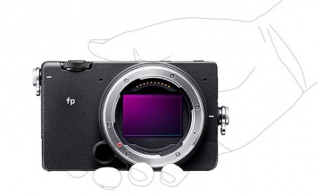Sigma fp - маленькая камера с большой полнокадровой матрицей