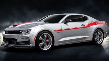 Тюнеры «зарядили» новый Chevrolet Camaro (ФОТО)