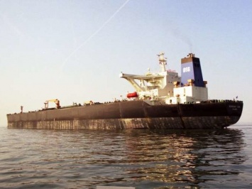На Гибралтаре освободили из-под ареста задержанных членов экипажа иранского танкера Grace 1
