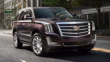 Новый Cadillac Escalade оснастят мотором от «заряженного» Corvette (ФОТО)