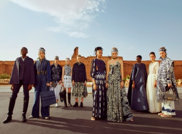 Под небом Марракеша: коллекция Dior Cruise 2020