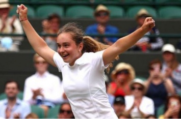 Юная украинка выиграла Wimbledon. ВИДЕО