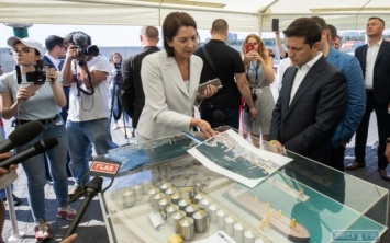 Мэр Одессы пообещал Президенту организовать больший доступ в морпорт