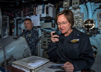 Командующая 6 флотом США поделилась впечатлениями о Sea Breeze-2019, которые проходили в Николаевской и Одесской областях