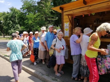 В Киеве открывается двенадцатый домик бесплатного питания «Обед без бед»