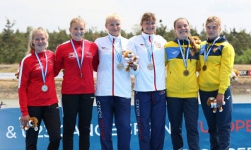 Каменчанка Эльвира Гришакова - бронзовый призер чемпионата Европы по гребле на каноэ