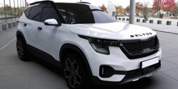 Новый компактный кроссовер KIA Seltos вызвал ажиотаж на родине