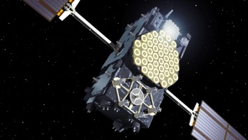 Глобальная спутниковая навигационная система вышла из строя