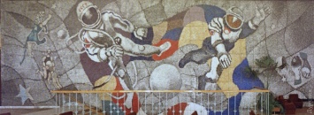 Огромную мозаику из одесского кинотеатра «Звездный» передадут в музей