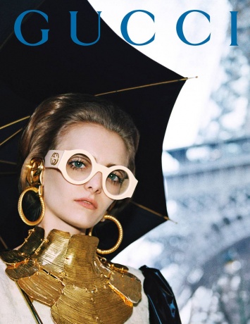 Исторический экскурс: новая осенне-зимняя рекламная кампания Gucci
