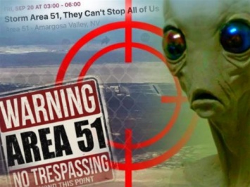 Штурм секретной Зоны 51: Охотники на НЛО готовы воевать с армией США из-за пришельцев