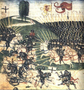 609 лет назад произошла Грюнвальдская битва