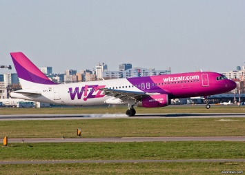 Wizz Air отменит часть рейсов из Киева по 17 маршрутам