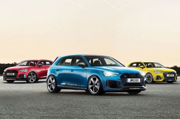 Audi A3 нового поколения: первые подробности
