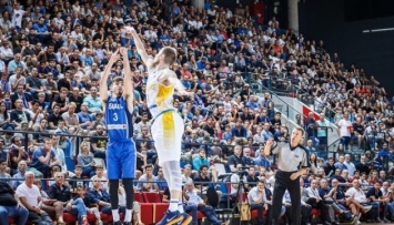 Украинцы проиграли баскетболистам Израиля на чемпионате Европы U20