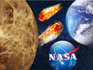 Воздействие магнитных полей Земли и Венеры "разделит" астероиды между собой и случится Армагеддон