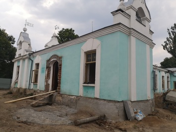 Строители обещают завершить ремонт Николаевского шахматного клуба в срок - в декабре этого года (ФОТО)