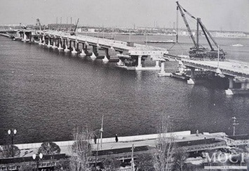 Как возводили Новый мост в Днепре: история строительства (Фото)