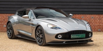 Коллекционный универсал Aston Martin выставили на продажу