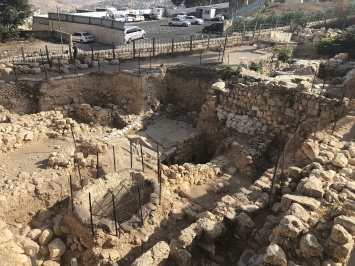 Археологи обнаружили первое свидетельство осады Иерусалима крестоносцами в XI веке