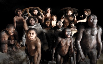 Антропологи определили районы, в которых наши древние предки скрещивались с неизвестными видами людей