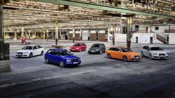 Audi выпустит две новые модели семейства RS (ФОТО)