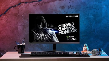 Samsung выпустила в продажу изогнутый 27-дюймовый монитор CRG5