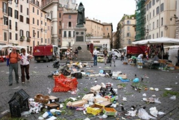 Римские власти хотят вывозить свой мусор в другие страны ЕС