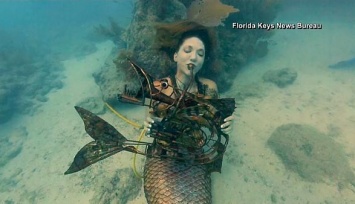 Во Флориде прошел фестиваль подводной музыки (видео)