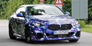 Замечен прототип BMW 2 Series Gran Coupe 2020