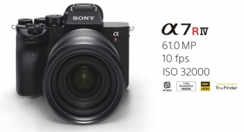 Sony представила полнокадровую 61-мегапиксельную камеру Sony a7R IV