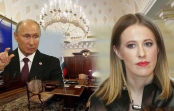 Волосом сед, а совести нет! Собчак предрекла Путину третий президентский срок