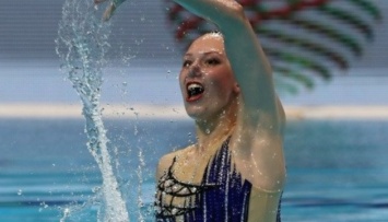 Федина заняла 4 место на чемпионате мира в произвольной программе синхронисток