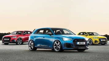 Новый Audi A3 выйдет на рынок в семи вариантах исполнения