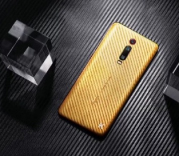 Xiaomi представила золотой смартфон с бриллиантами