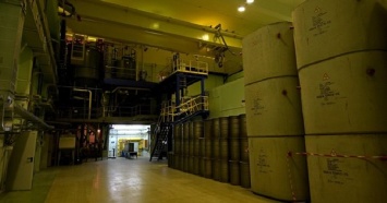 В Чернобыле заработал завод по переработке жидких радиоактивных отходов (ФОТО)